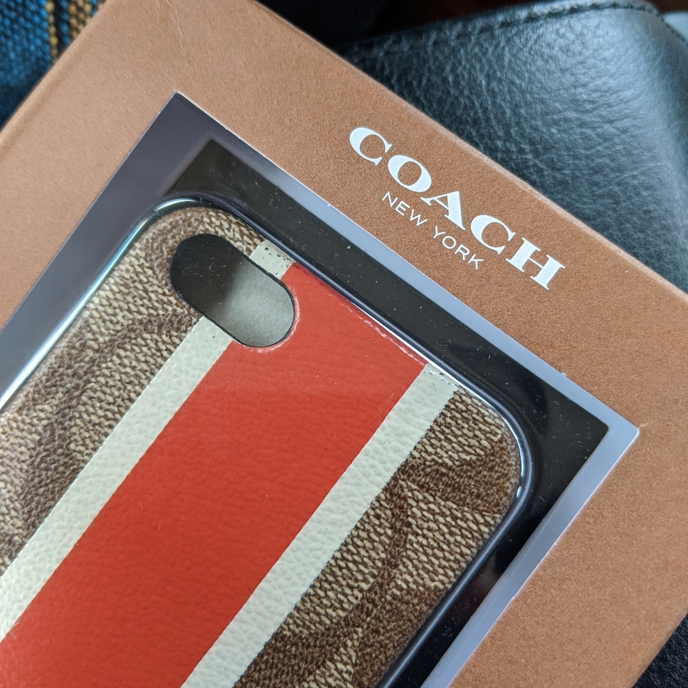 COACH iPhone 5 or iPhone SE case